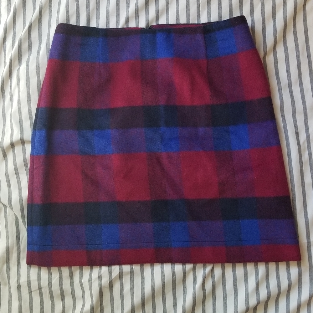 2/$20 💖 A-Line Plaid Mini Skirt